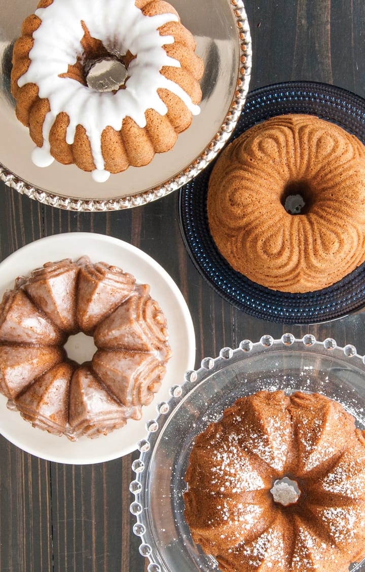 Forma do pieczenia Nordic Ware bundt quartet, 2,1 L Nordic Ware