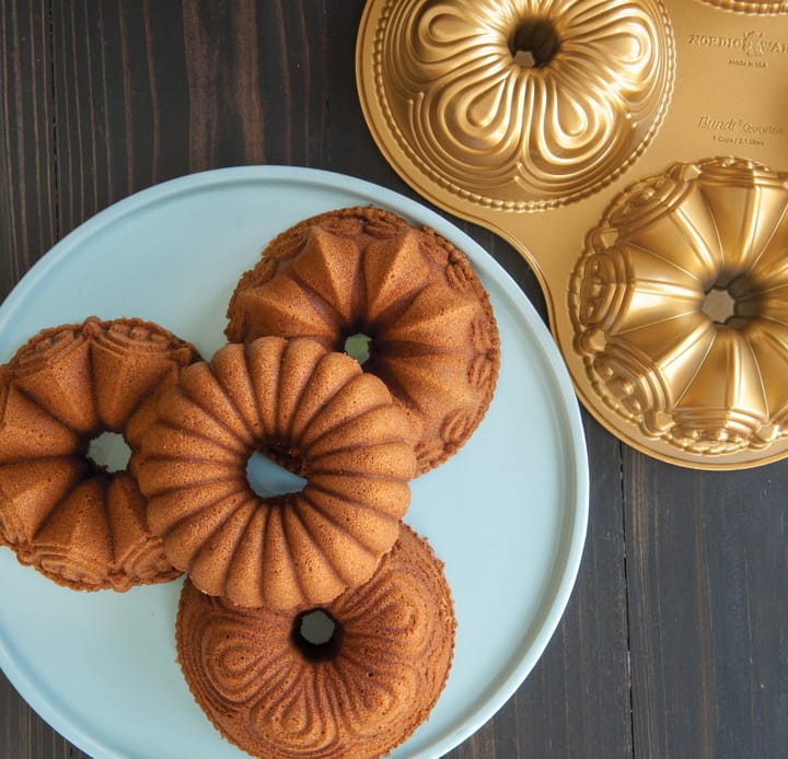 Forma do pieczenia Nordic Ware bundt quartet, 2,1 L Nordic Ware