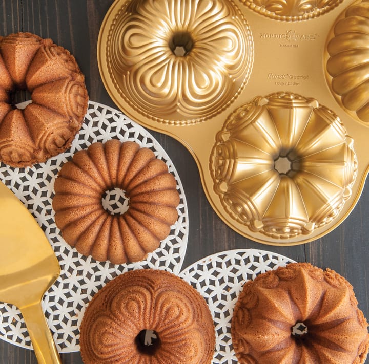 Forma do pieczenia Nordic Ware bundt quartet, 2,1 L Nordic Ware