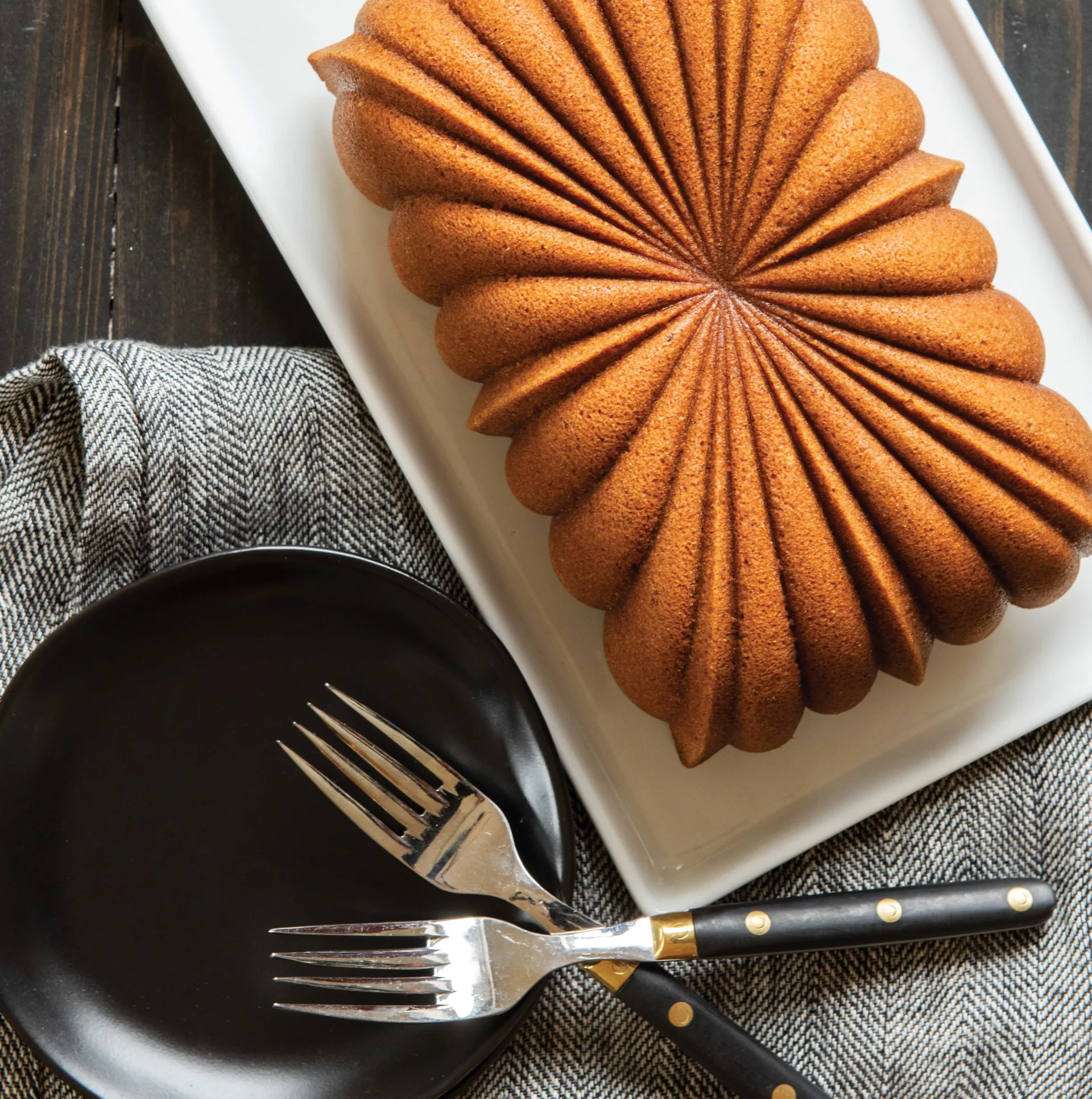 Forma do pieczenia Nordic Ware classic fluted loaf, 1,4 L Nordic Ware