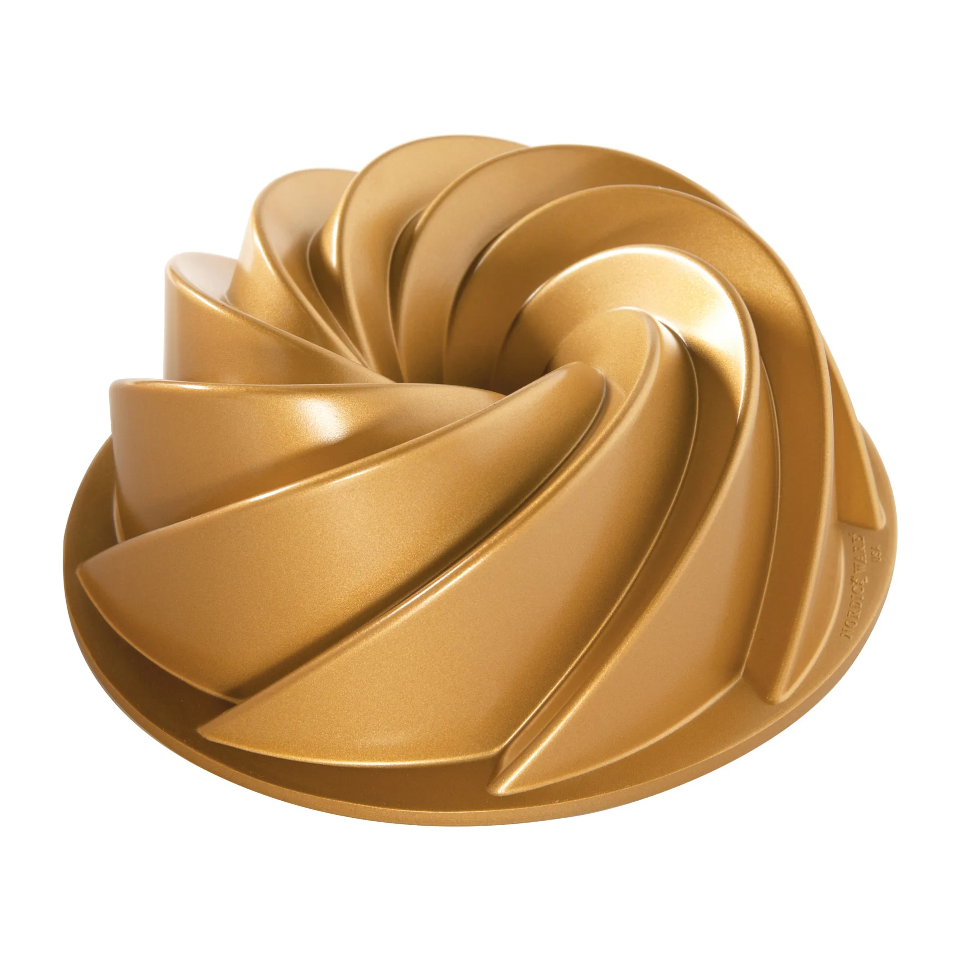 Forma do pieczenia Nordic Ware heritage bundt złota, 2,4 L Nordic Ware