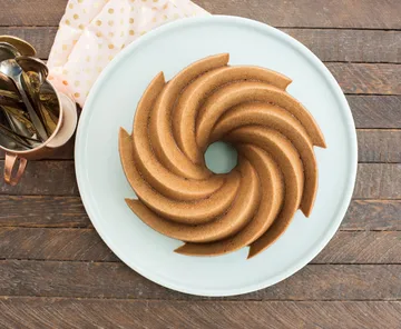 Forma do pieczenia Nordic Ware heritage bundt złota - 2,4 L - Nordic Ware