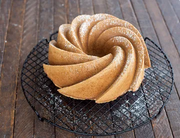 Forma do pieczenia Nordic Ware heritage bundt złota - 2,4 L - Nordic Ware