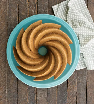 Forma do pieczenia Nordic Ware heritage bundt złota - 2,4 L - Nordic Ware