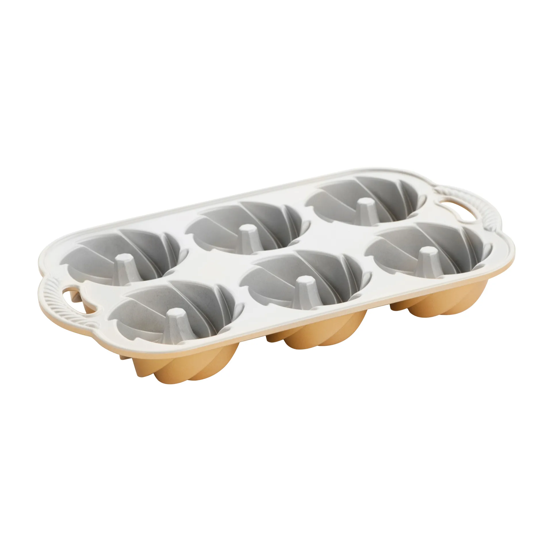 Forma do pieczenia Nordic Ware heritage bundtlette złota, 0,9 litra Nordic Ware