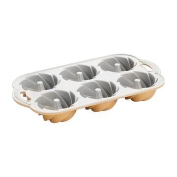 Forma do pieczenia Nordic Ware heritage bundtlette złota - 0,9 litra - Nordic Ware
