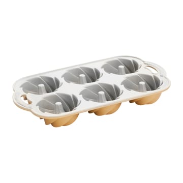 Forma do pieczenia Nordic Ware heritage bundtlette złota - 0,9 litra - Nordic Ware