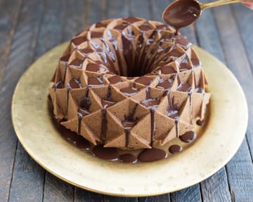 Forma do pieczenia Nordic Ware jubilee bundt - 2,4 L - Nordic Ware