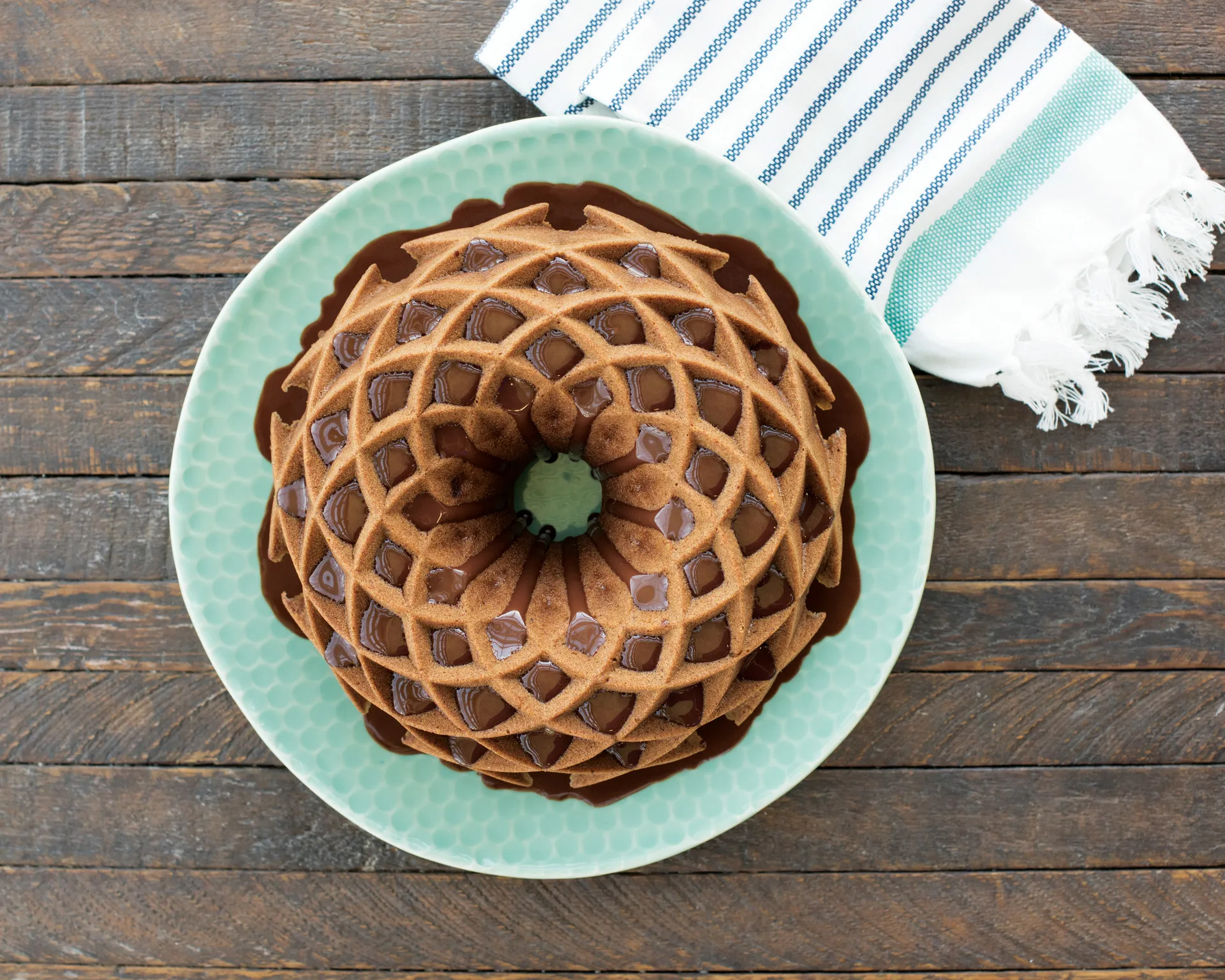 Forma do pieczenia Nordic Ware jubilee bundt, 2,4 L Nordic Ware