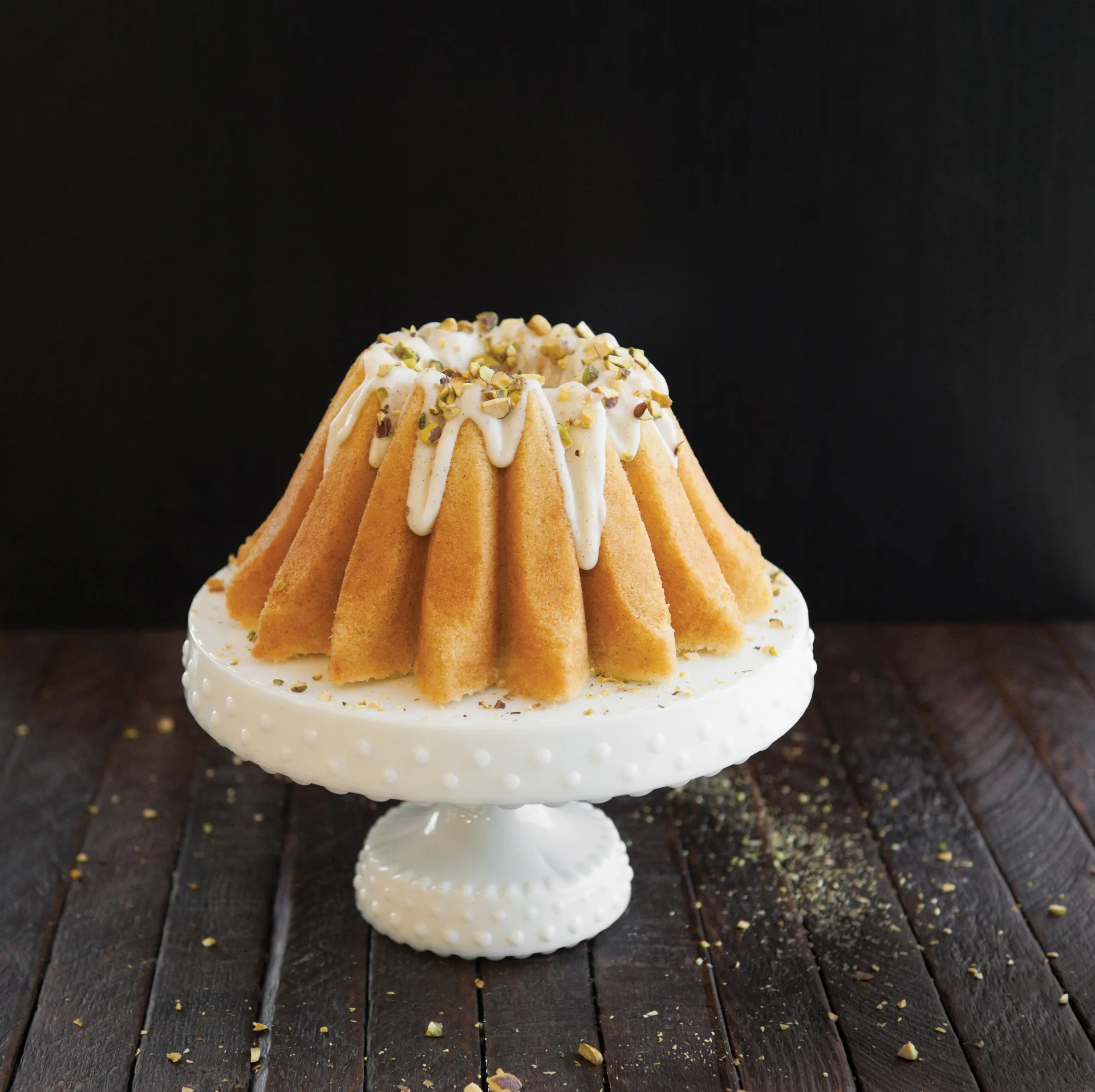 Forma do pieczenia Nordic Ware lotus bundt, 1,2 L Nordic Ware