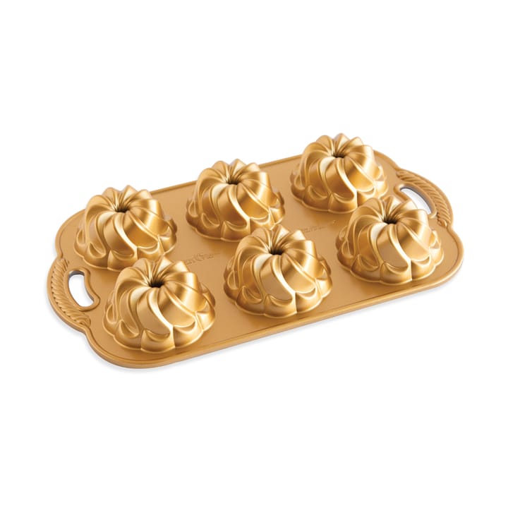 Forma do pieczenia Nordic Ware Piroutte bundtlette 1,2 l. - Złota - Nordic Ware