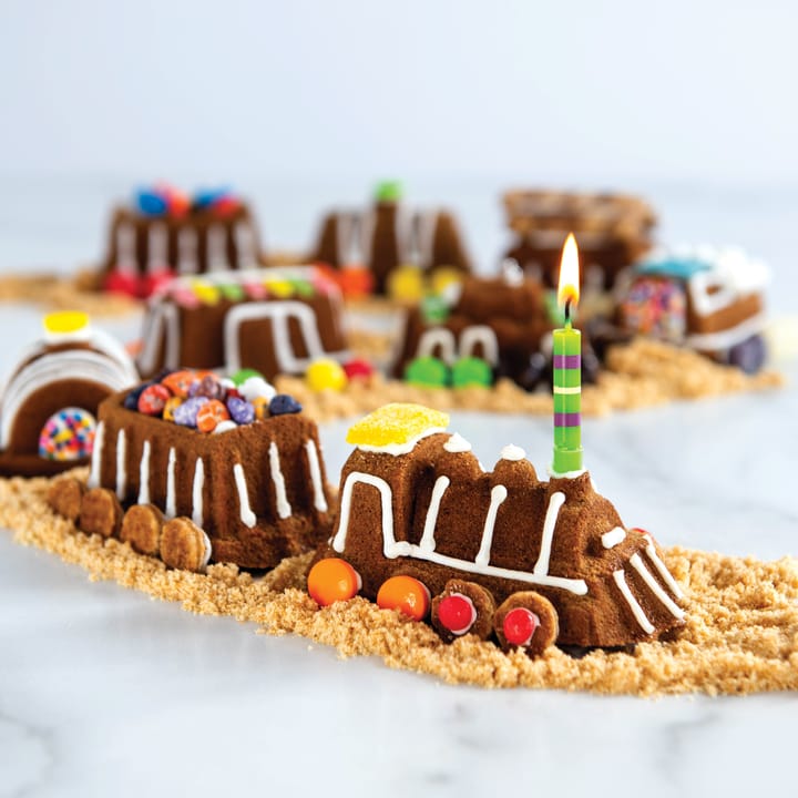 Forma do pieczenia Nordic Ware train cake, 1,2 L Nordic Ware