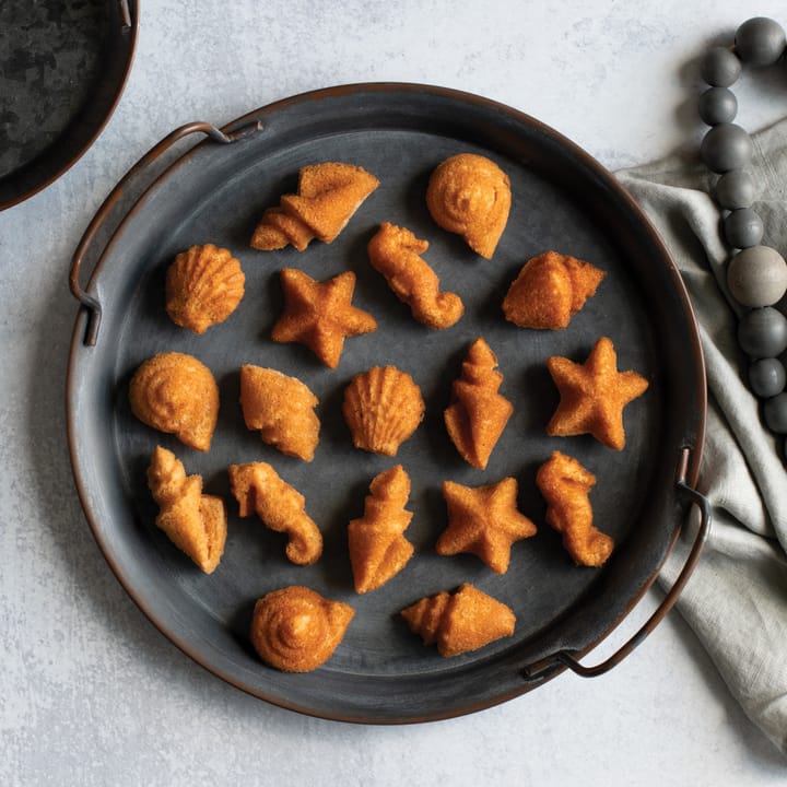 Forma do pieczenia sea shell cakelet Nordic Ware, 0,4 L Nordic Ware