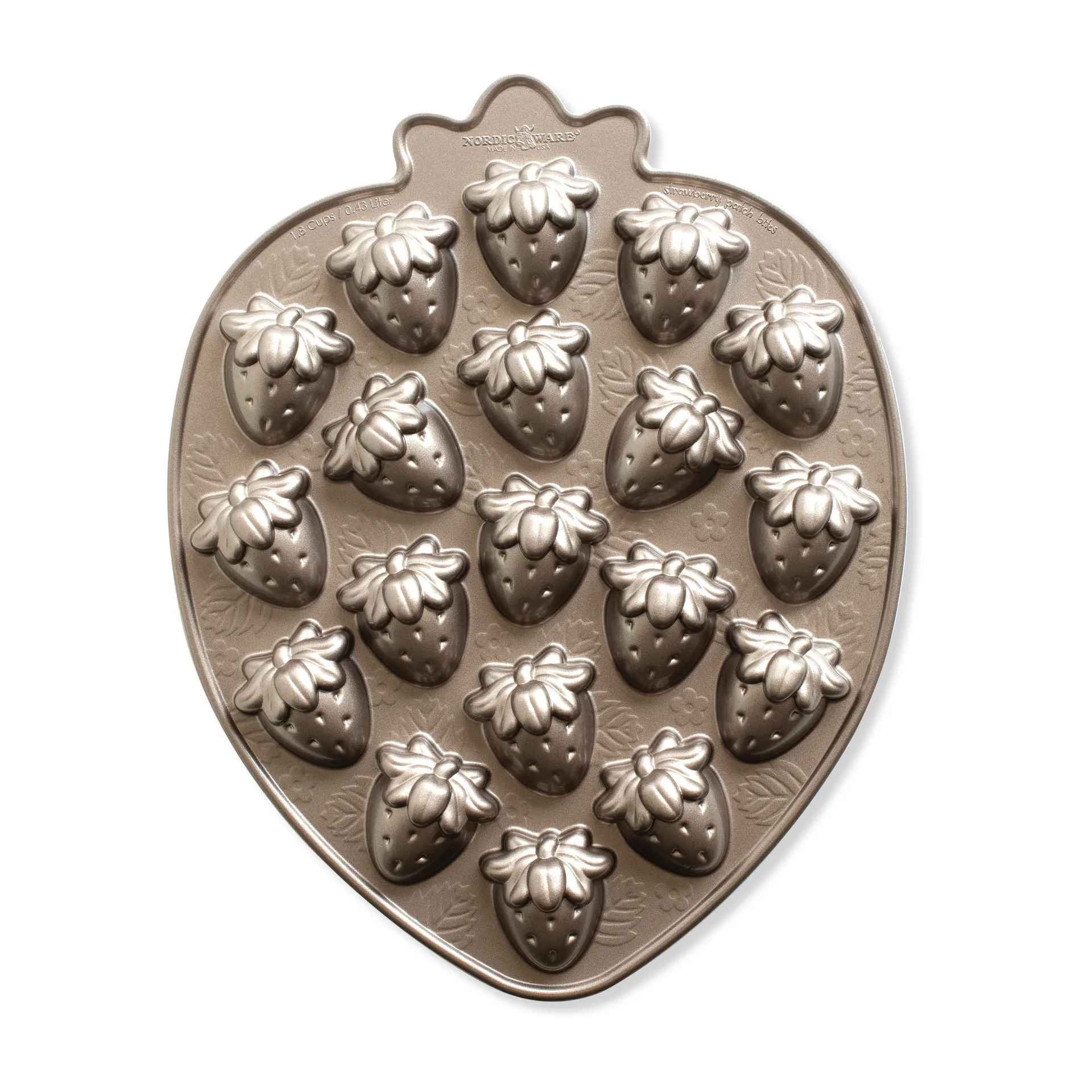 Forma do pieczenia strawberry bites Nordic Ware, 0,4 L Nordic Ware