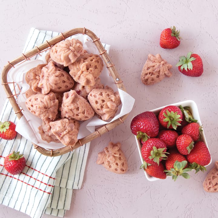 Forma do pieczenia strawberry bites Nordic Ware, 0,4 L Nordic Ware