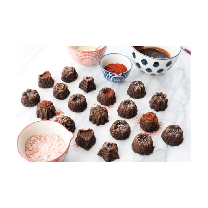 Nordic Ware Bundt Tea Cakes and Candy blacha do pieczenia, Złoty Nordic Ware