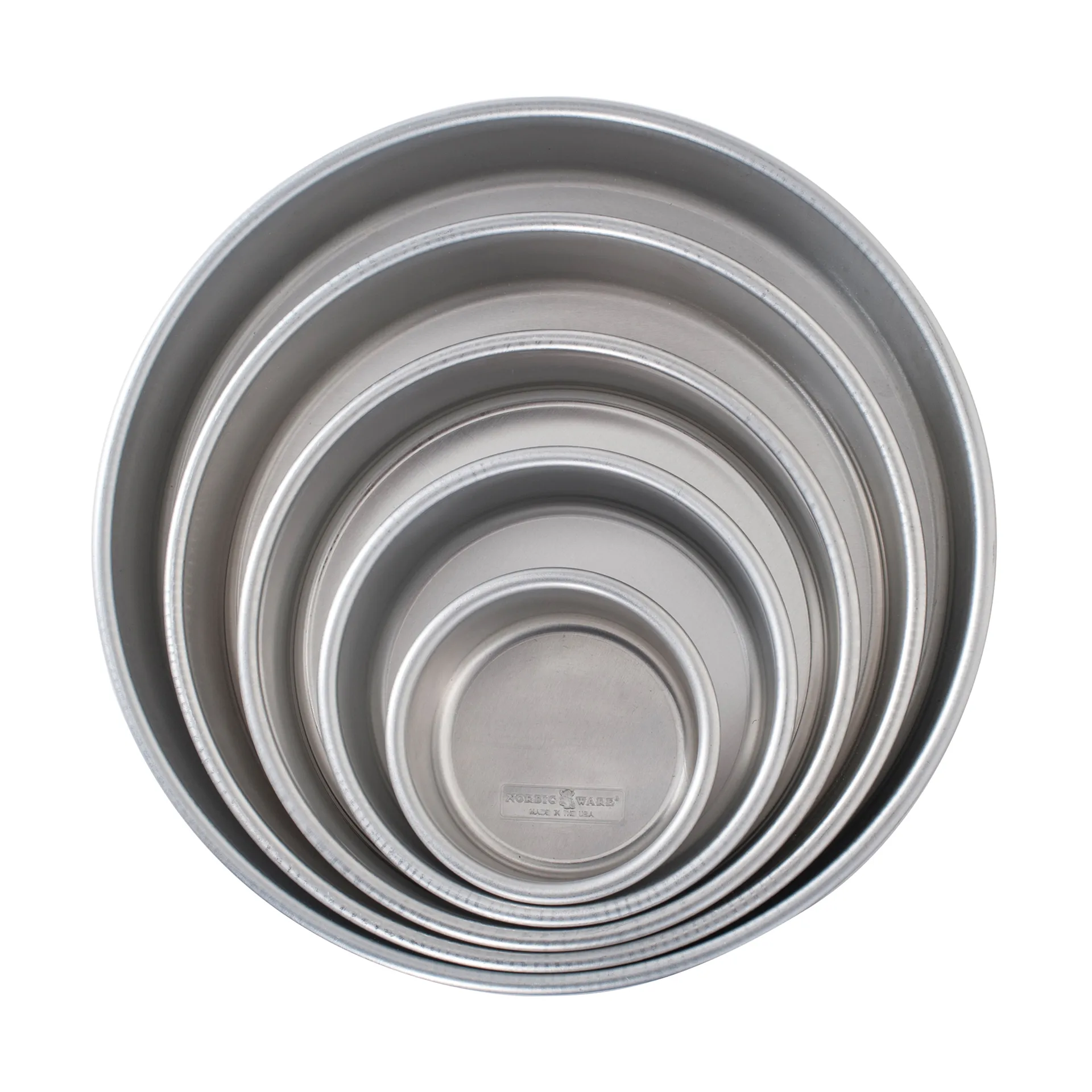 Nordic Ware Naturals blacha do pieczenia tortów weselnych 5 Części, Aluminium Nordic Ware