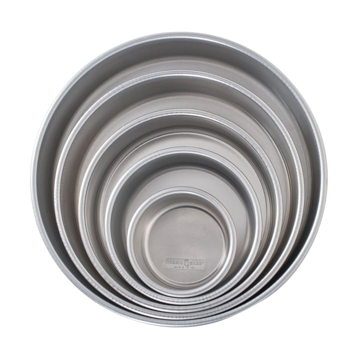 Nordic Ware Naturals blacha do pieczenia tortów weselnych 5 Części - Aluminium - Nordic Ware