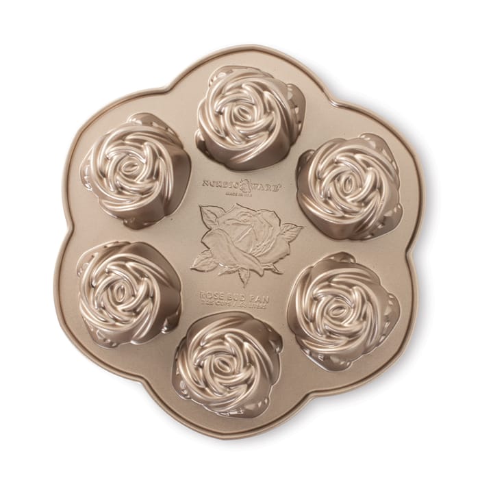 Nordic Ware Rosebud blacha do pieczenia - Toffee - Nordic Ware