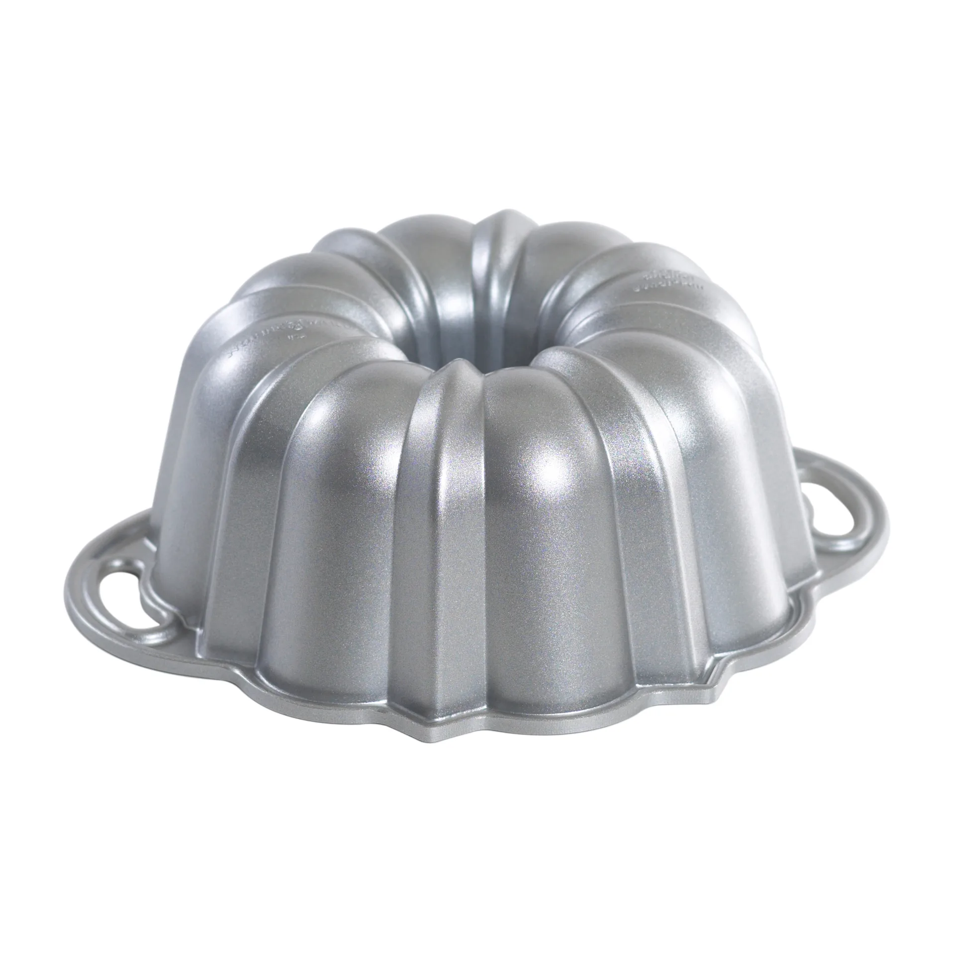 Srebrna forma do pieczenia anniversary bundt Nordic Ware, 1,4 L Nordic Ware