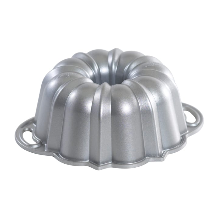 Srebrna forma do pieczenia anniversary bundt Nordic Ware - 1,4 L - Nordic Ware