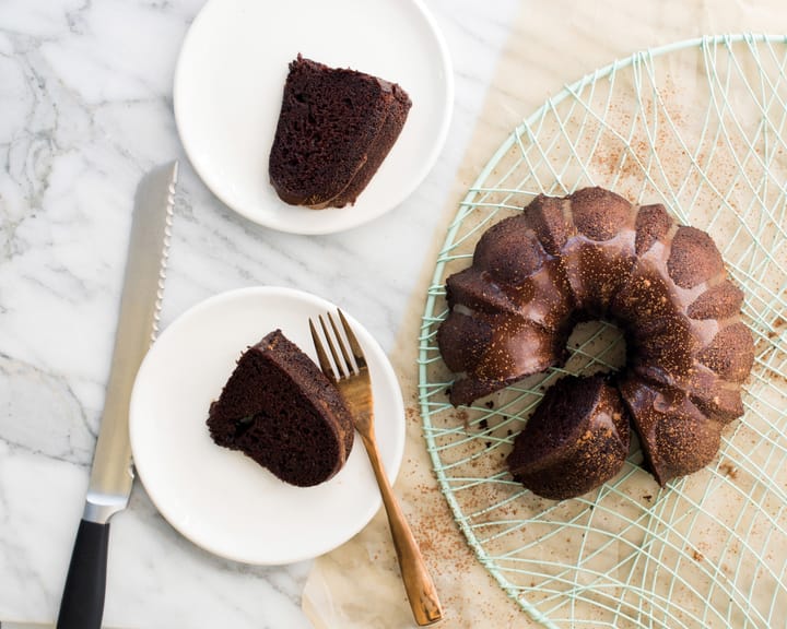 Srebrna forma do pieczenia anniversary bundt Nordic Ware, 1,4 L Nordic Ware