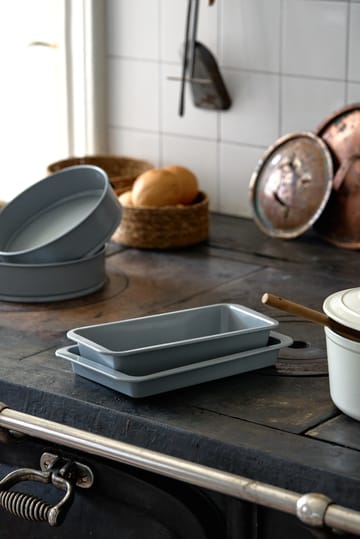 Ceramiczna forma do chleba Nordwik nonstick, srebrna - 30x15 cm - Nordwik