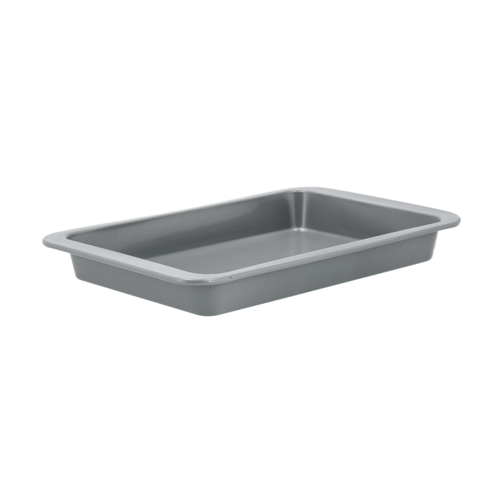 Ceramiczna forma do pieczenia Nordwik nonstick, srebrna - 31,5x20 cm - Nordwik