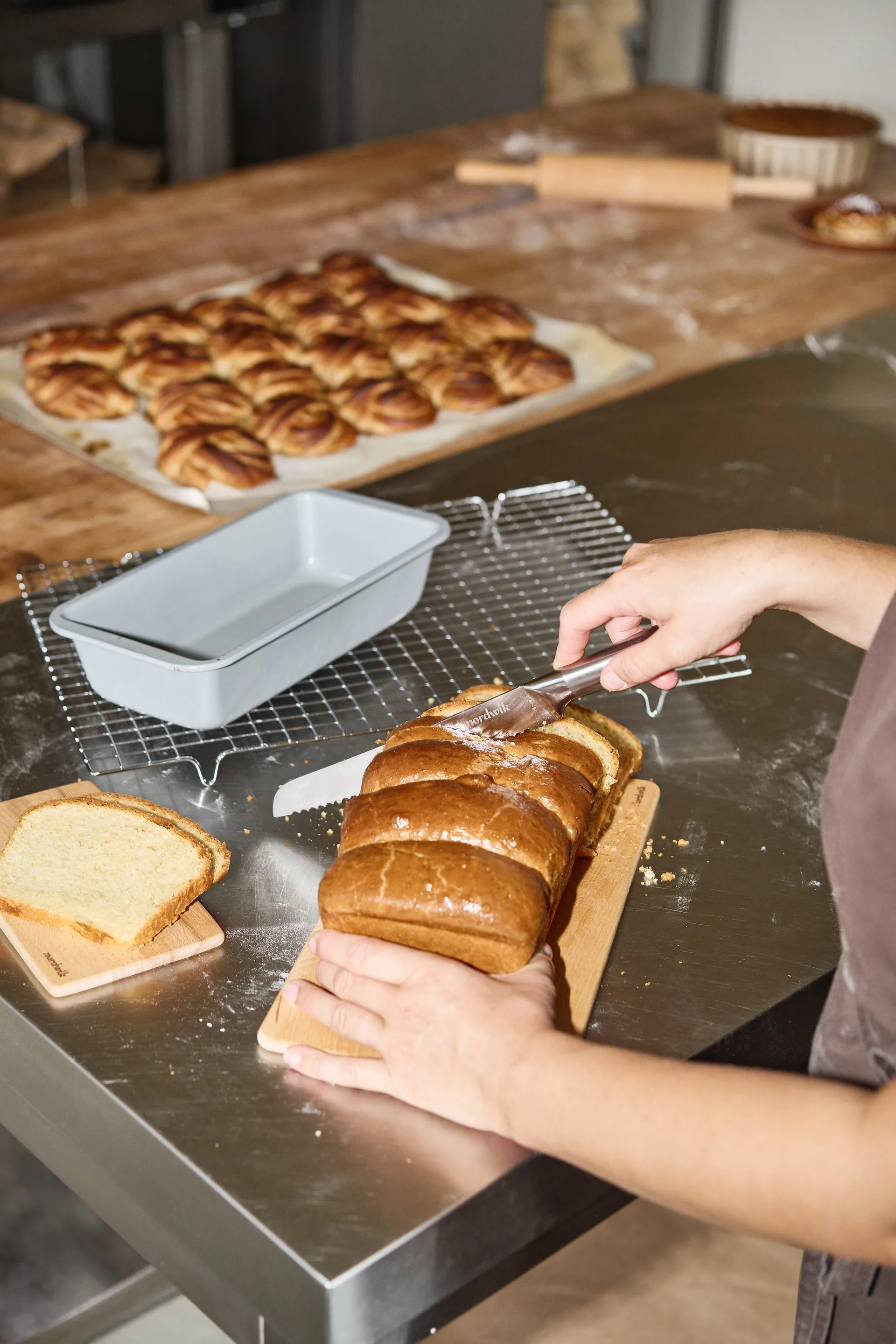 Deska do krojenia bukowa Nordwik, 33x17x0,8cm Nordwik