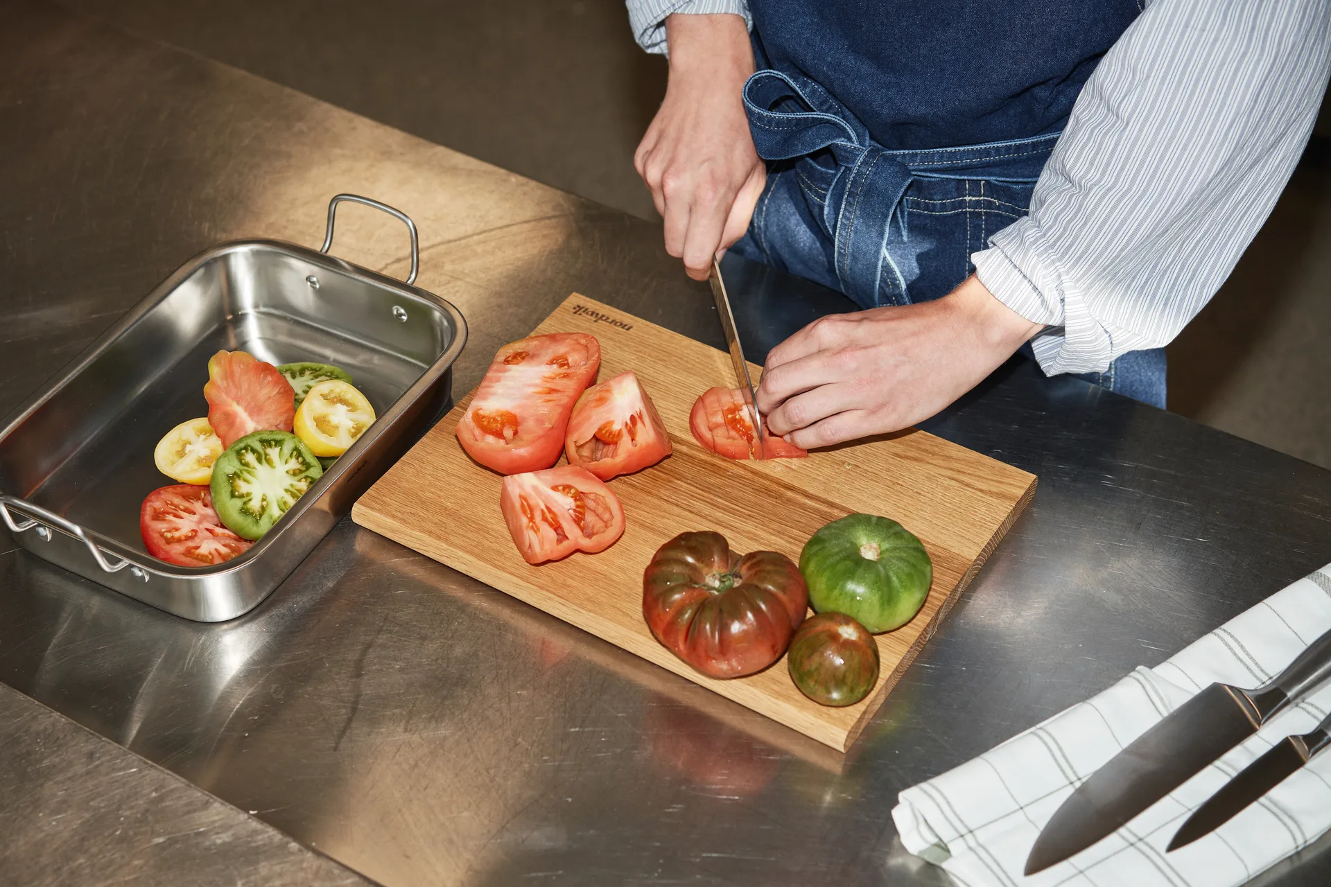 Deska do krojenia dębowa Nordwik, 28x19x2cm Nordwik