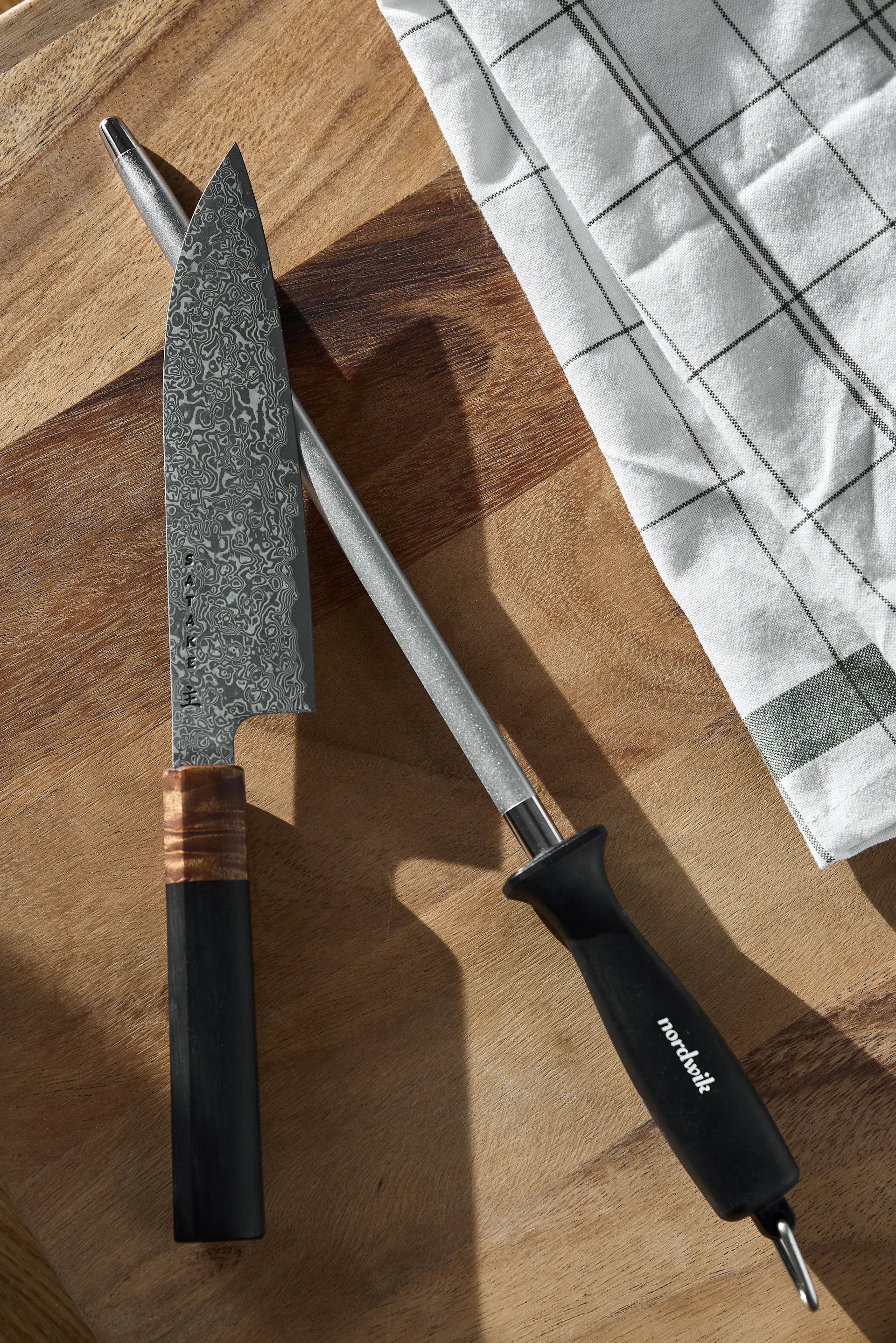 Diamentowa stal ostrząca Nordwik, 38,2 cm Nordwik