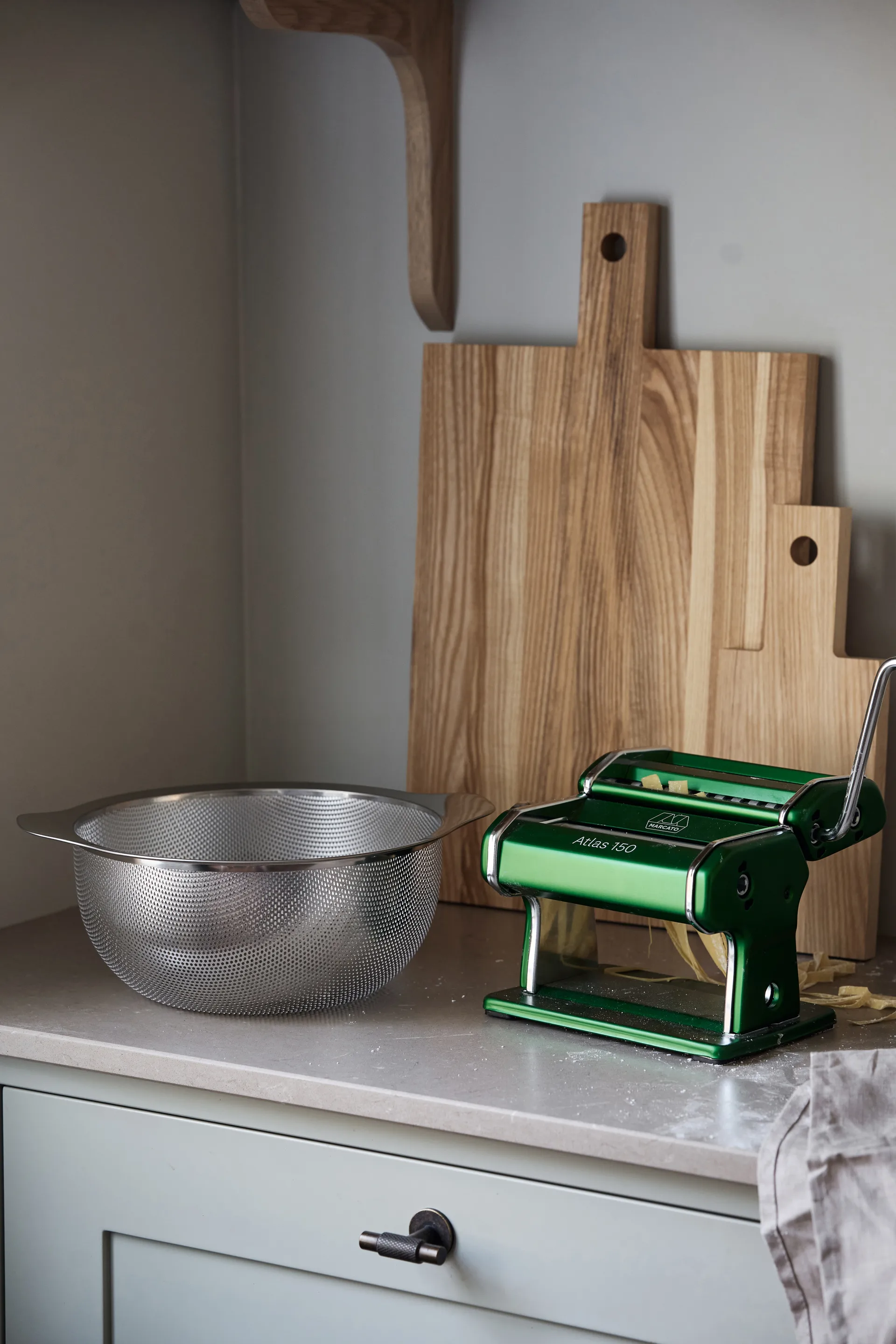 Durszlak ze stali nierdzewnej Nordwik, 24 cm Nordwik