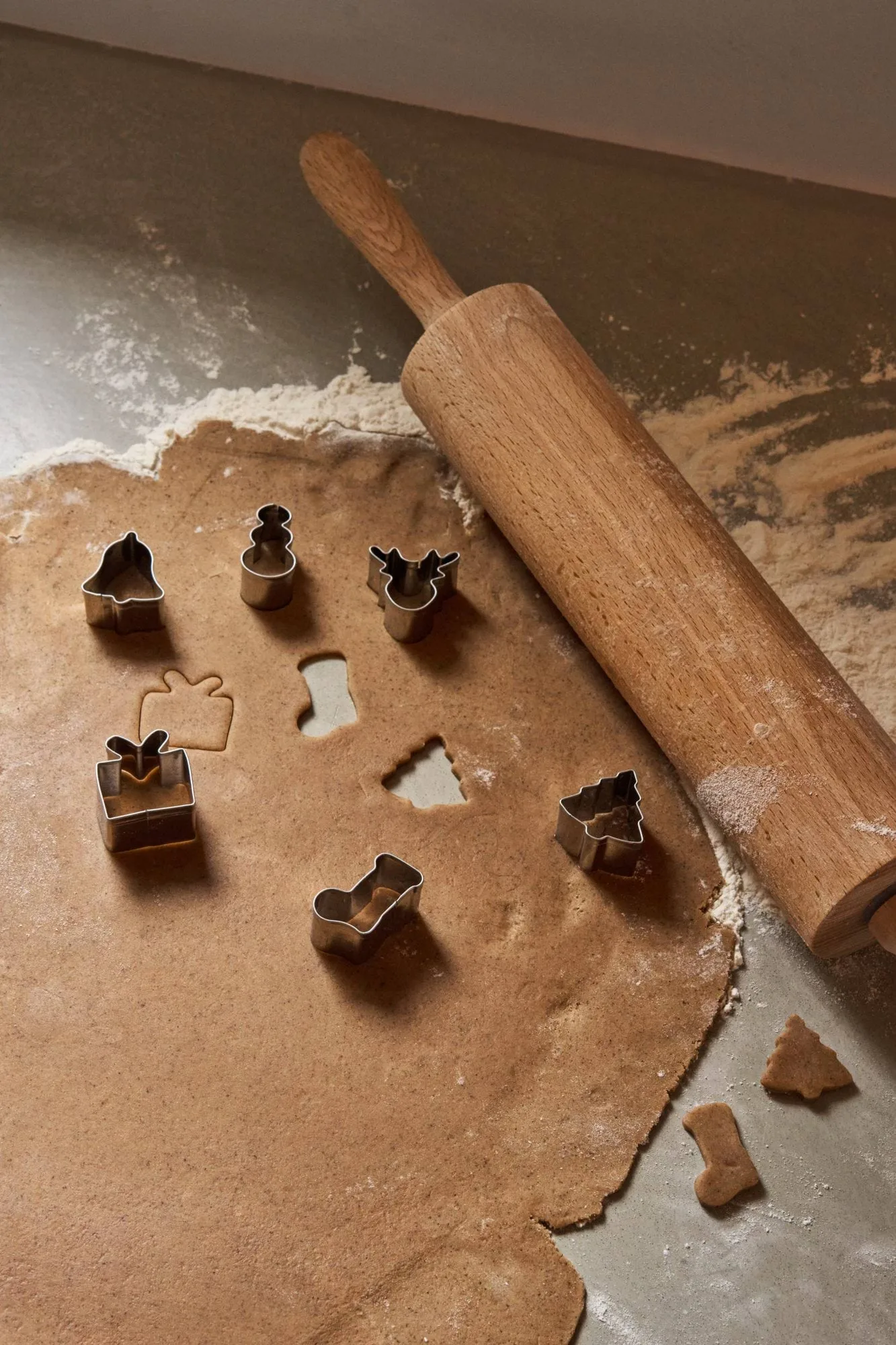 Foremka do pierników BAKE, Boże Narodzenie, mini, 6 elementów Nordwik