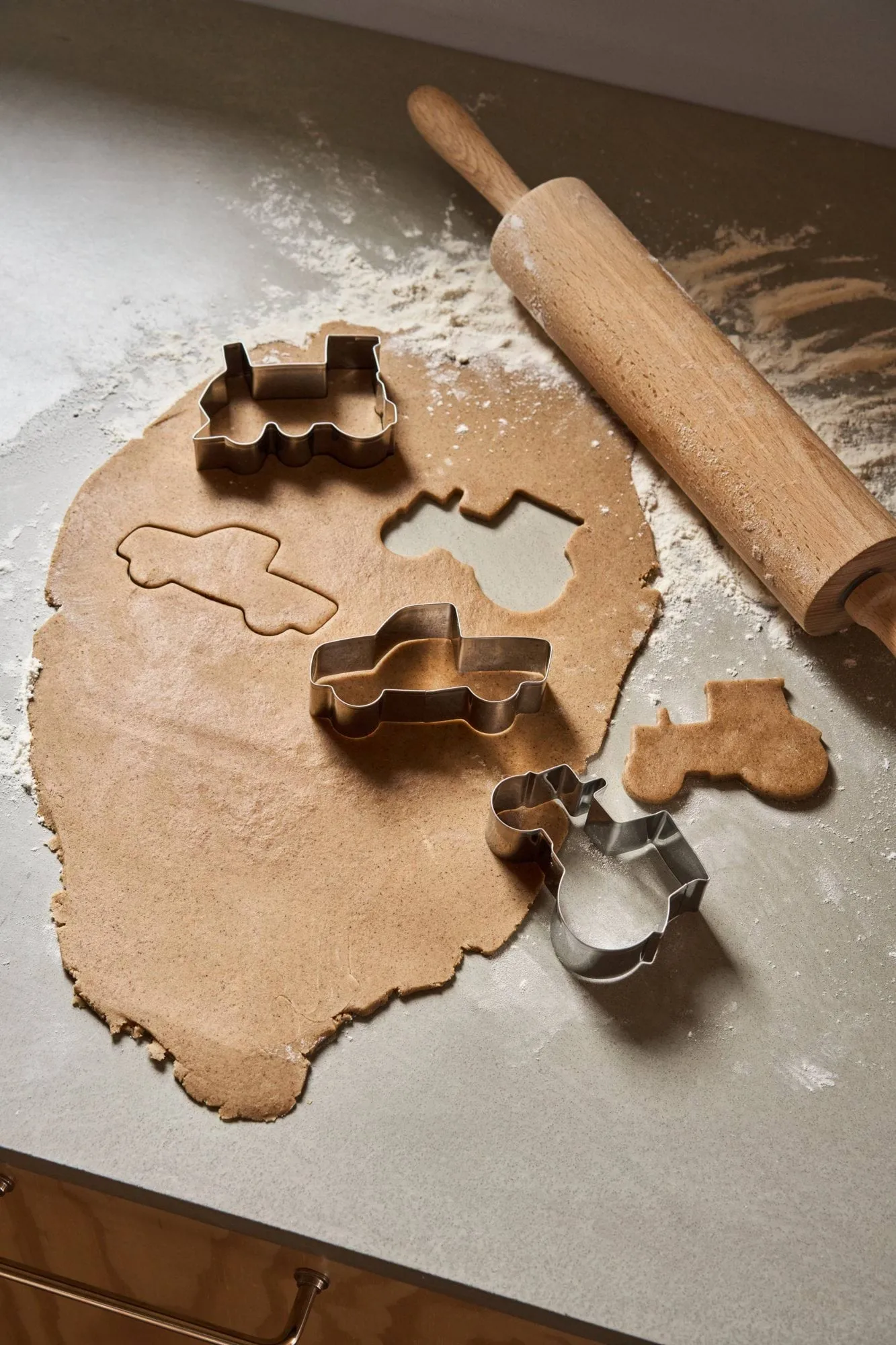 Foremka do pierników BAKE, Pojazdy, 3 elementy Nordwik