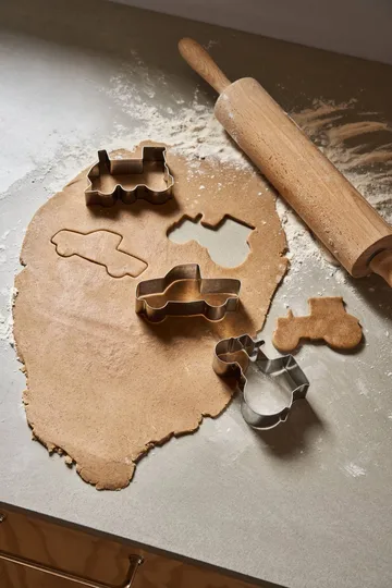 Foremka do pierników BAKE - Pojazdy, 3 elementy - Nordwik