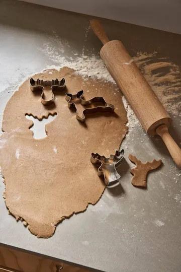 Foremka do pierników BAKE - Ren, 3 elementy - Nordwik