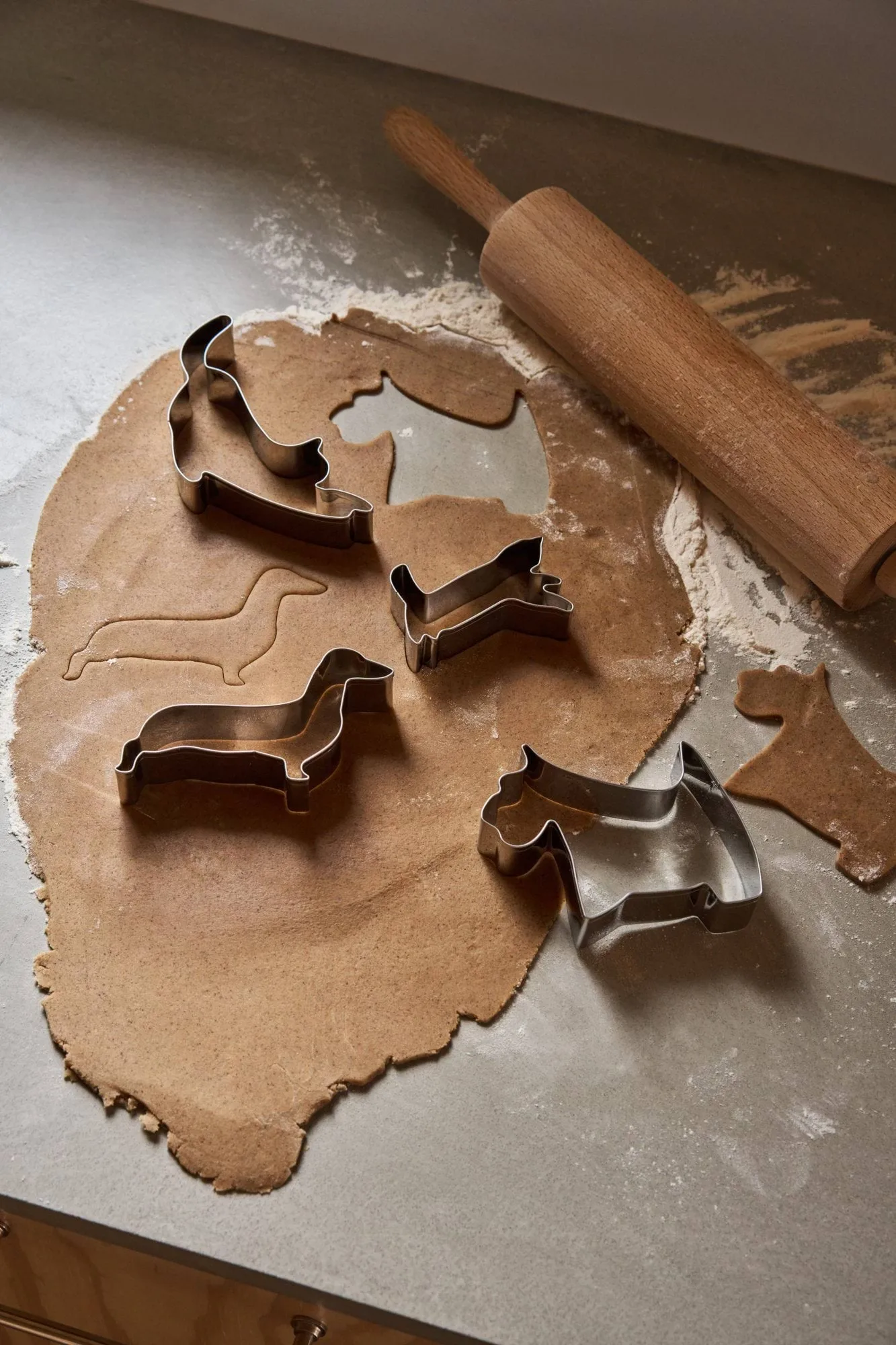 Foremka do pierników BAKE, Zwierzęta domowe, 4 elementy Nordwik