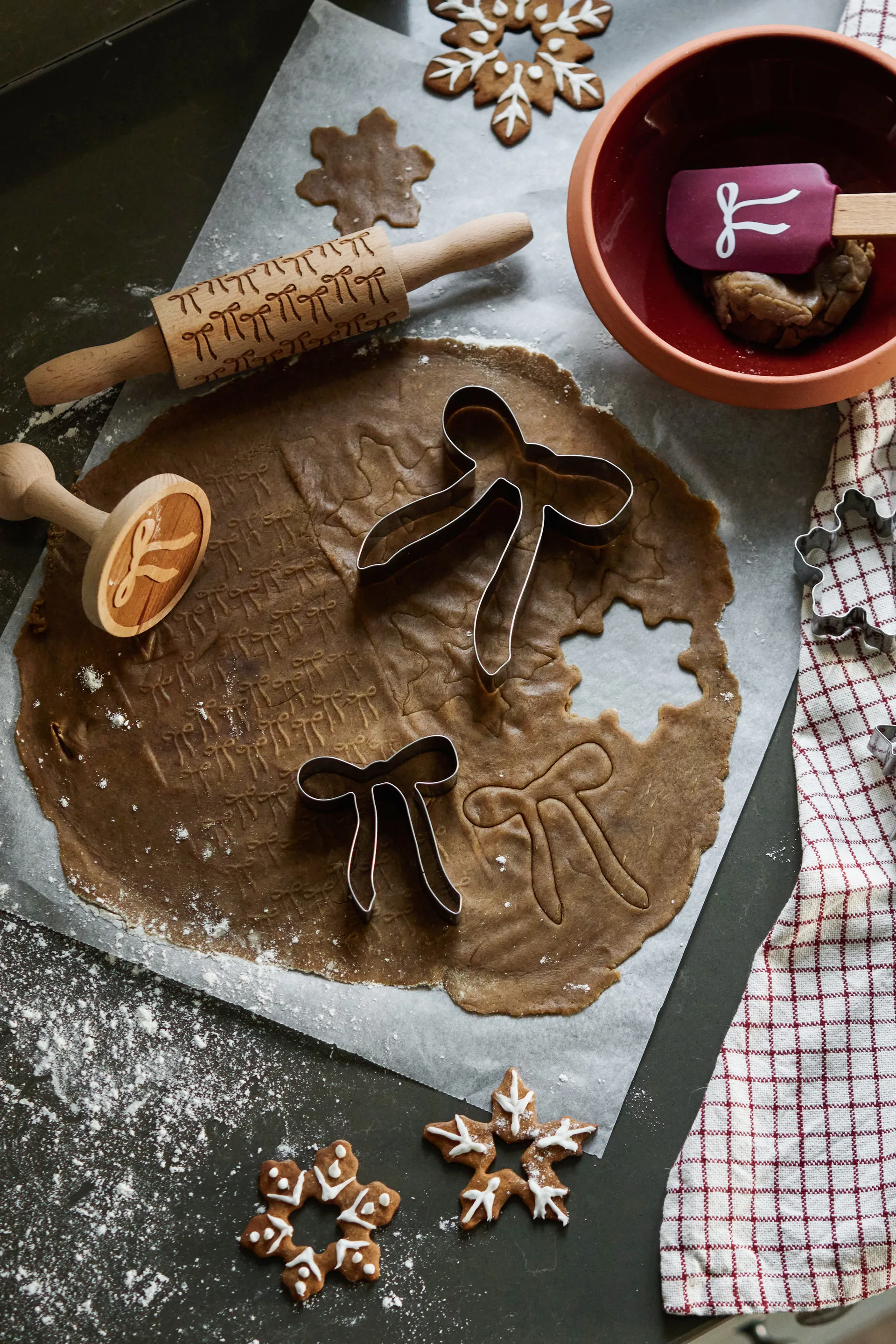 Foremka do pierników Nordwik, 2 części, Rozeta Nordwik