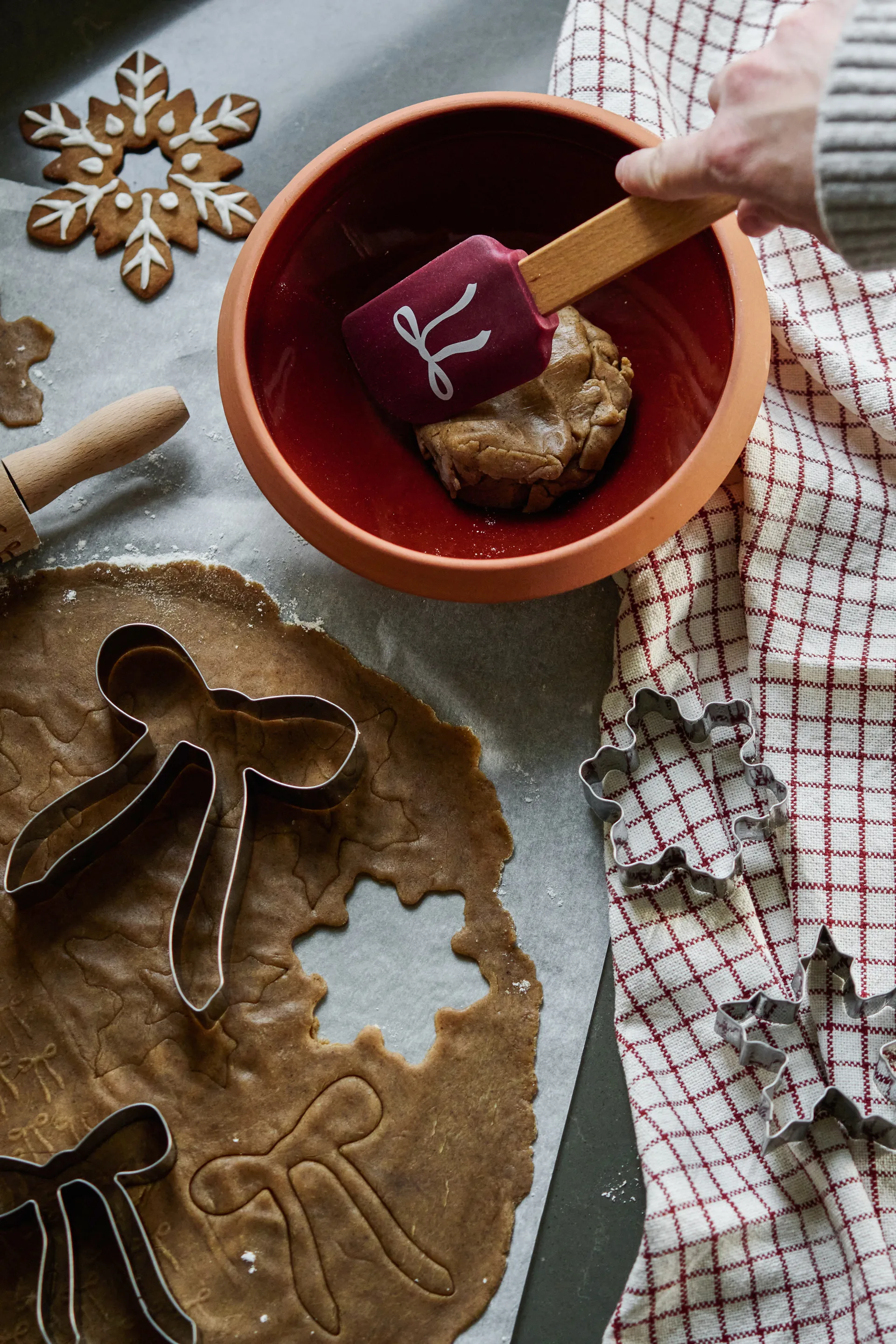 Foremka do pierników Nordwik, 2 części, Rozeta Nordwik