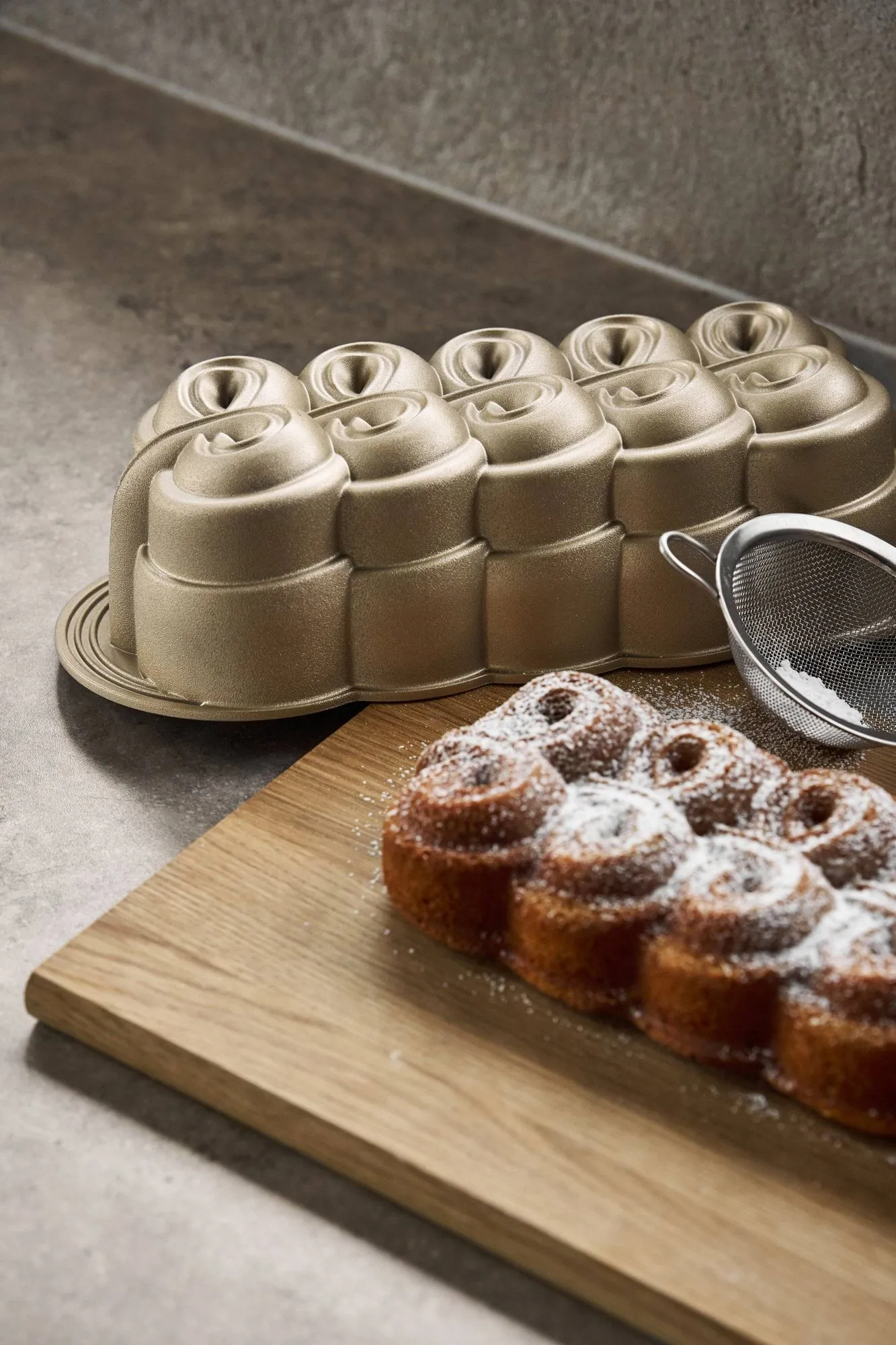 Forma do babki BAKE, Iris, nonstick Nordwik