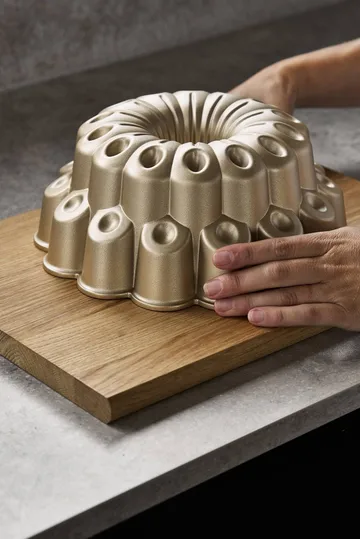 Forma do babki BAKE - Marigold, nonstick - Nordwik