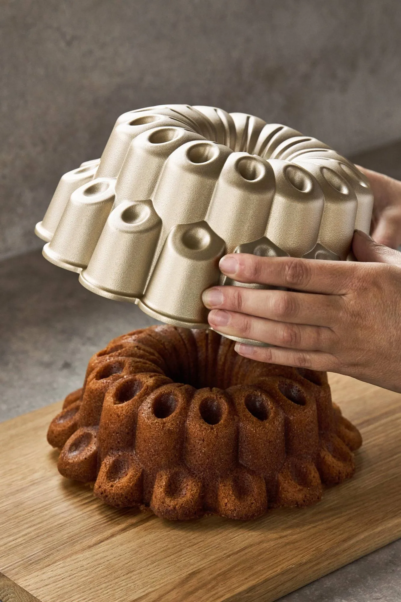 Forma do babki BAKE, Marigold, nonstick Nordwik