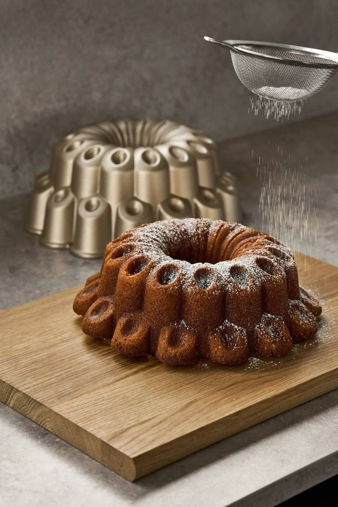 Forma do babki BAKE, Marigold, nonstick Nordwik