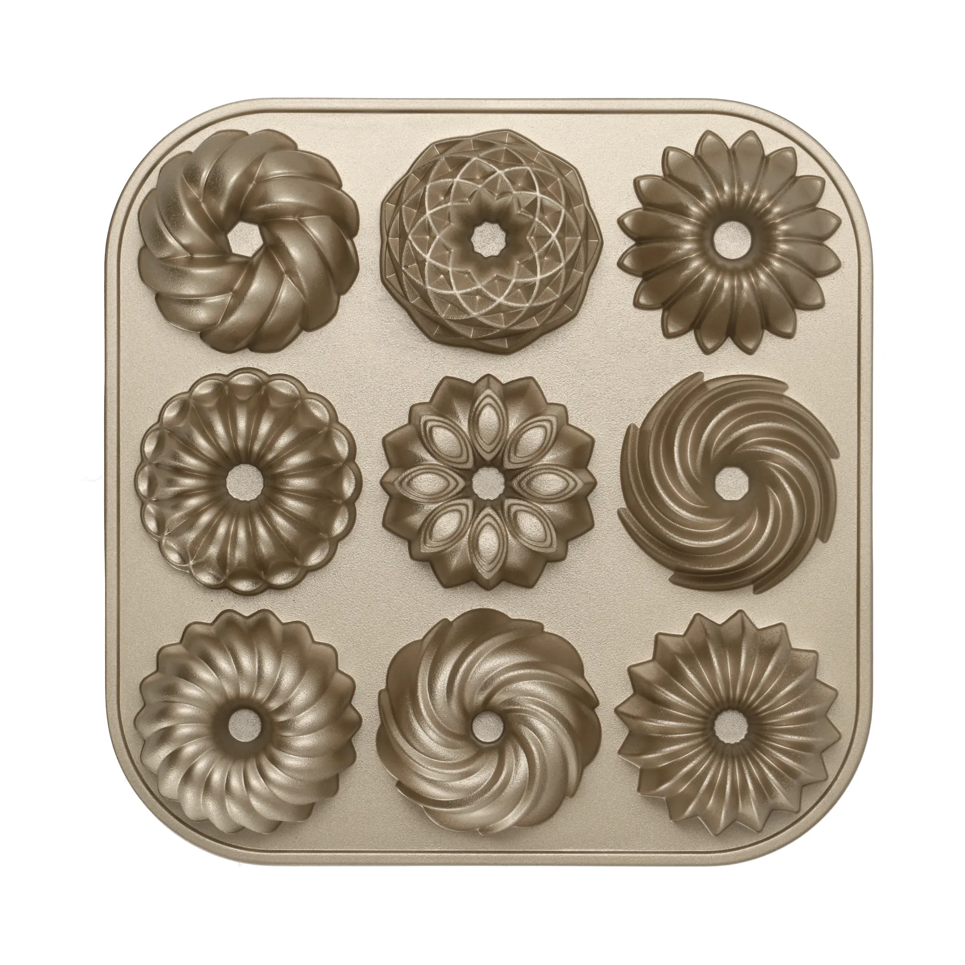 Forma do babki BAKE, Rosette, nonstick Nordwik