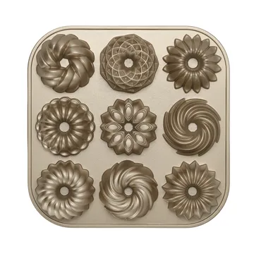 Forma do babki BAKE - Rosette, nonstick - Nordwik