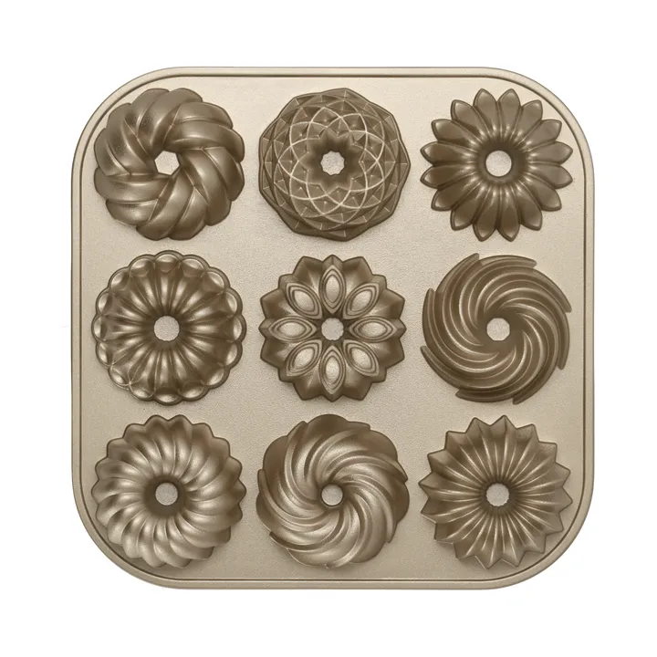 Forma do babki BAKE - Rosette, nonstick - Nordwik