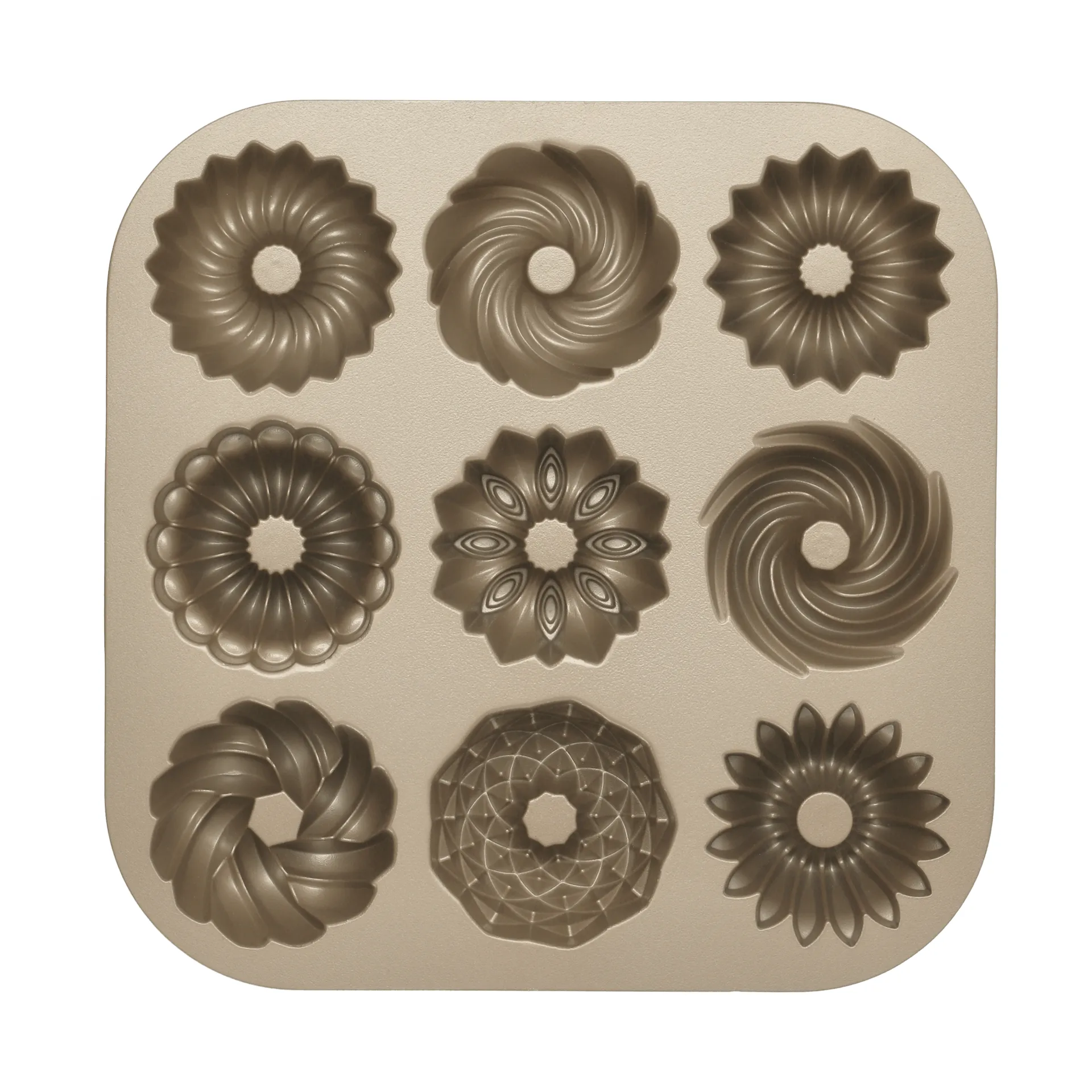 Forma do babki BAKE, Rosette, nonstick Nordwik