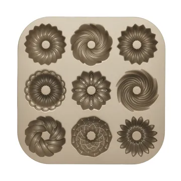 Forma do babki BAKE - Rosette, nonstick - Nordwik
