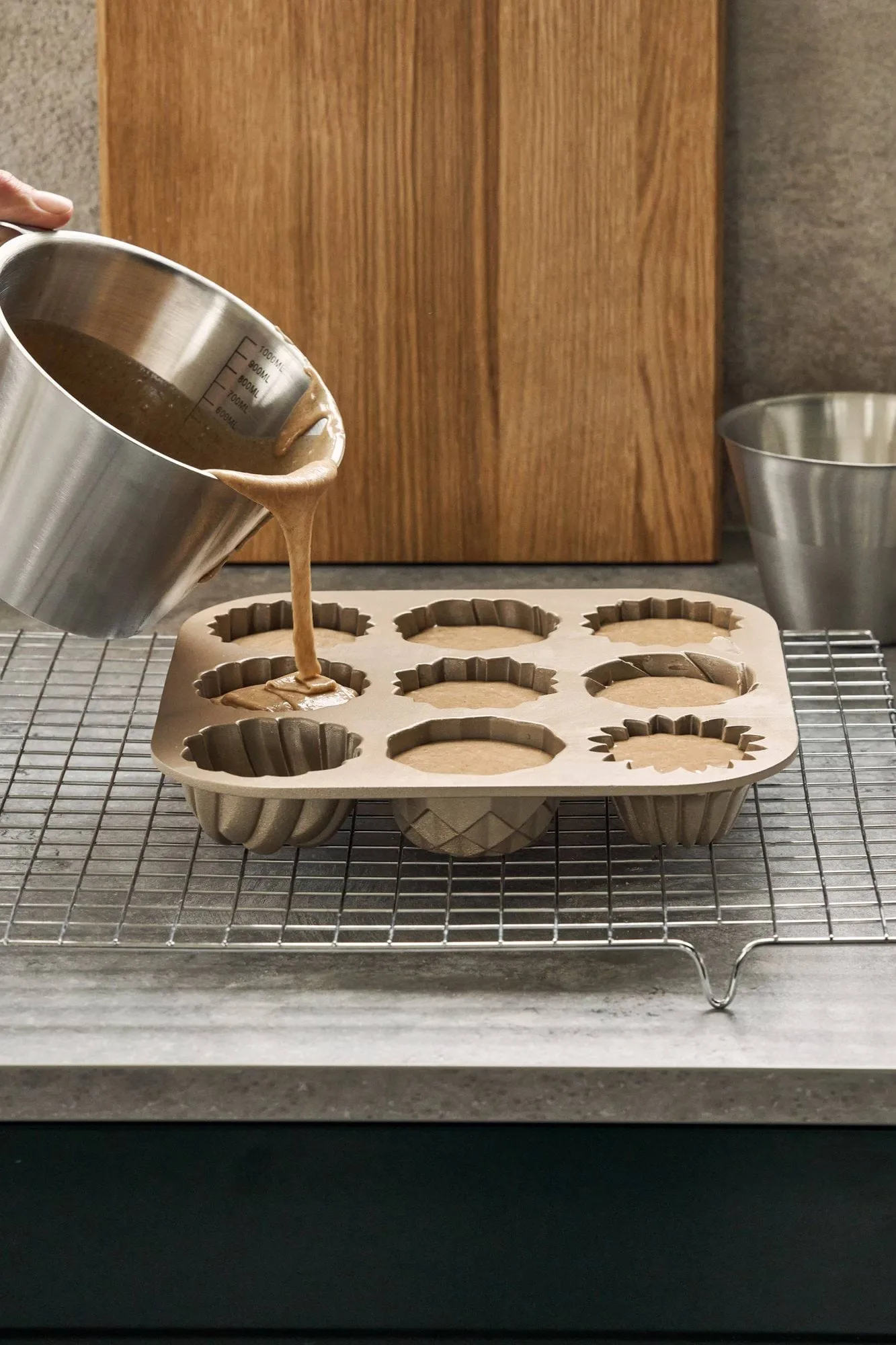 Forma do babki BAKE, Rosette, nonstick Nordwik