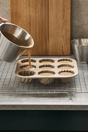 Forma do babki BAKE - Rosette, nonstick - Nordwik